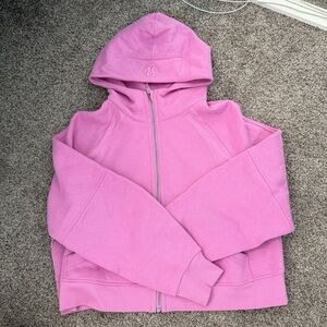 Lululemon full zip scuba hoodie